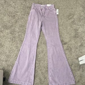 Pacsun “high rise flare jeans”